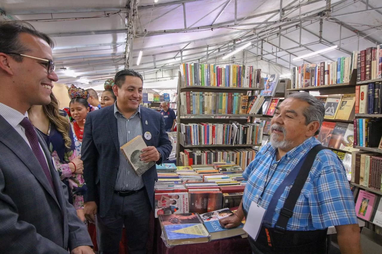 Concluye con éxito la XXI Feria Internacional del Libro de Uruapan