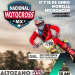 Nacional Motocross Mx, repuntará el turismo en Morelia: Alfonso Martínez